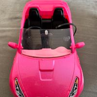 Auto sportiva Barbie
