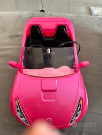 Auto sportiva Barbie