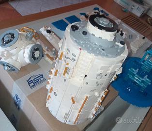 Sembo block city international space station 