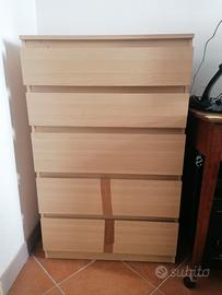Cassettiera IKEA a 5 cassetti
