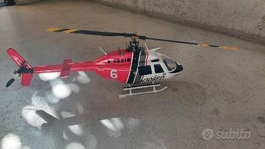 Elicottero RC Bell 206 L7 classe 450