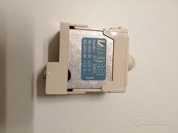Variatore di luce / Dimmer Vintage RELCO RT 34DL -