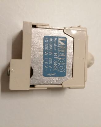 Variatore di luce / Dimmer Vintage RELCO RT 34DL -