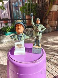 STATUINE MUSSOLINI 