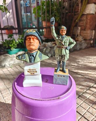 STATUINE MUSSOLINI 