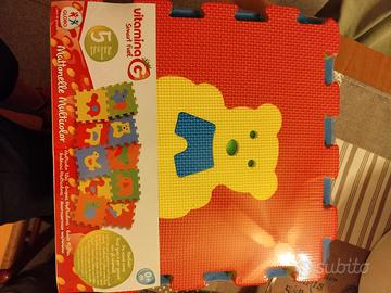 Tappeto giochi bambino