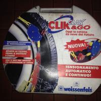 Catene da neve Weissenfels Clack&Go praticamente n