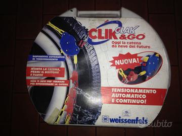 Catene da neve Weissenfels Clack&Go praticamente n