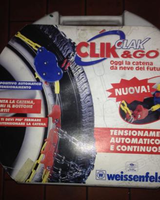 Catene da neve Weissenfels Clack&Go praticamente n