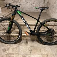 mtb in carbonio Orbea