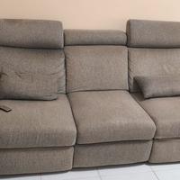 divano poltrone e sofà usato con doppio relax 