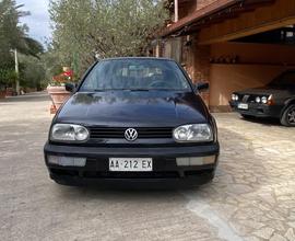 Golf 3 cabrio terza serie 1.6