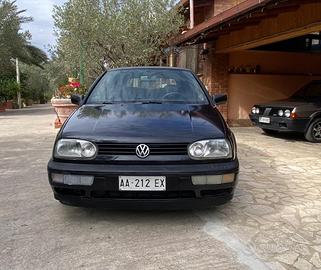 Golf 3 cabrio terza serie 1.6