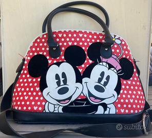 Borsa Disney Minnie e Topolino
