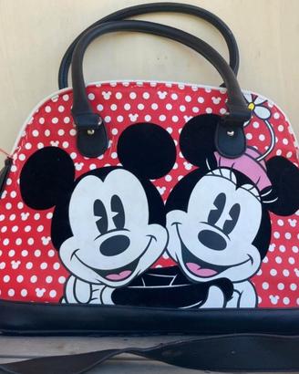 Borsa Disney Minnie e Topolino