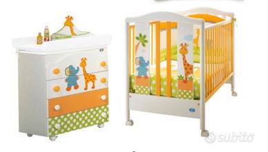 Fasciatoio e Lettino “Gigi e Lele” - Pali