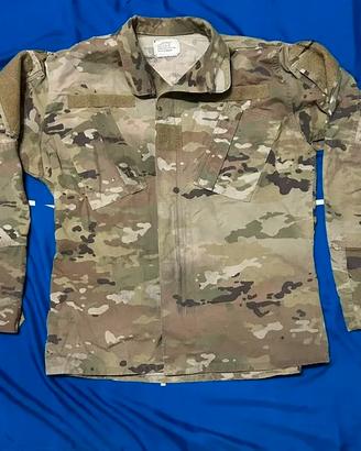 Giacca US Army OCP Multicam Small Regular