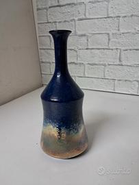 vaso in ceramica  anni 60-70 