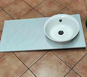 lavandino bagno+ripiano 