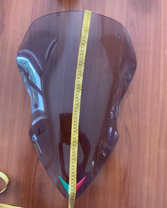 Cupolino, manubrio Multistrada 950/1200/1260