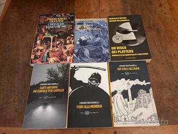 Romanzi Francesco Guccini e Loriano Macchiavelli