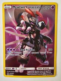 Carta pokémon Mewtwo Corazzato Promo SM228