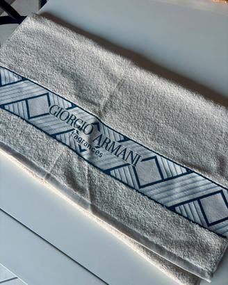 Asciugamano o telo mare Giorgio Armani nuovo
