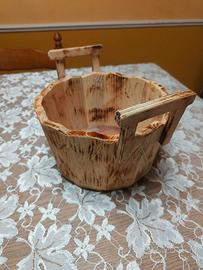 Cestino di Legno
