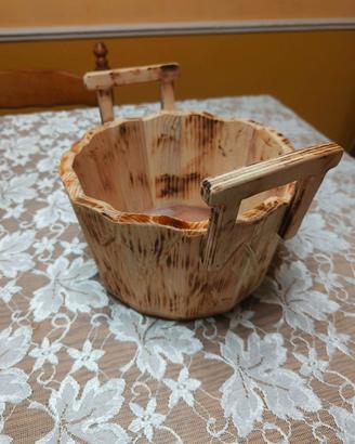 Cestino di Legno