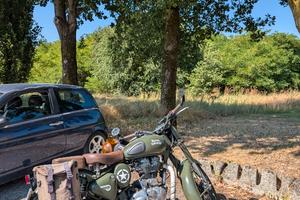Royal Enfield Classic 500 battle green