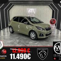 Peugeot 108 VTi 72 S&S 5 porte Style