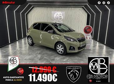 Peugeot 108 VTi 72 S&S 5 porte Style