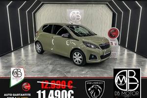 Peugeot 108 VTi 72 S&S 5 porte Style