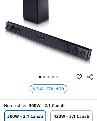 soundbar lg 