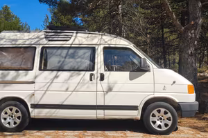 Volkswagen T4 Dehler autocaravan tetto alto