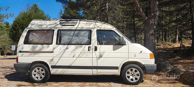 Volkswagen T4 Dehler autocaravan tetto alto