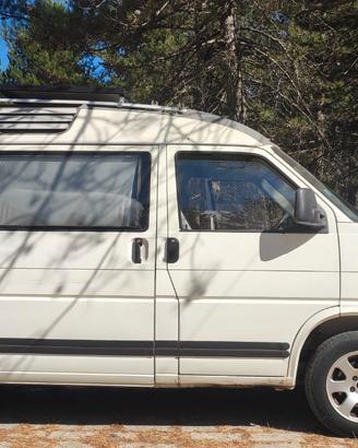 Volkswagen T4 Dehler autocaravan tetto alto