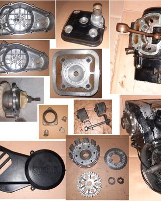 motore Rotax 127 Aprilia 125 AF1 Tuareg ETX ASR