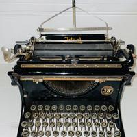 Macchina da scrivere Ideal S&N vintage anni ‘20