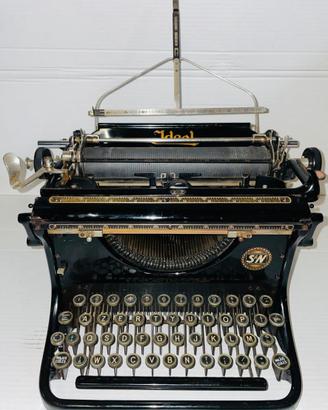 Macchina da scrivere Ideal S&N vintage anni ‘20