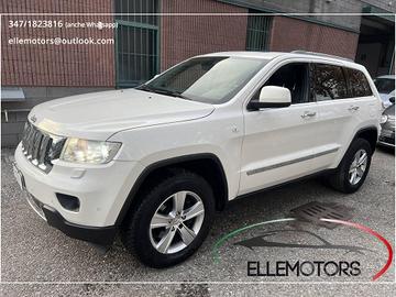 Jeep Grand Cherokee OVERLAND GANCIO TRAINO