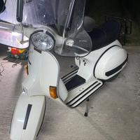 Vespa PX125E CONSERVATO!