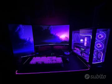 MONITOR SAMSUNG CURVO ODISSEY G7 240hz 2K