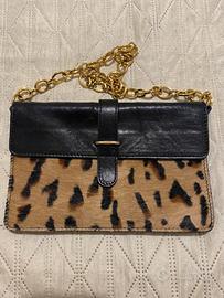 Furla hot sale pochette nera