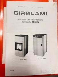 Caldaia girolami iris 34kw