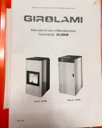 Caldaia girolami iris 34kw