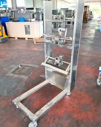carrello elevatore per bobine usato
