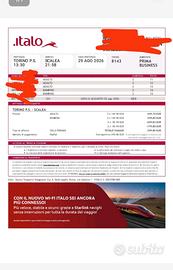 Biglietti treno