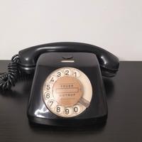 Telefono in bachelite 
