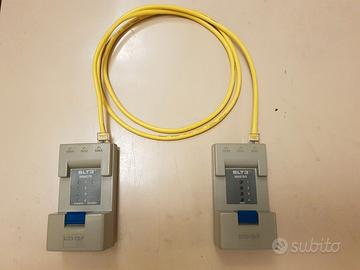 Tester verifica cablaggi rete SLT3 Molex.  